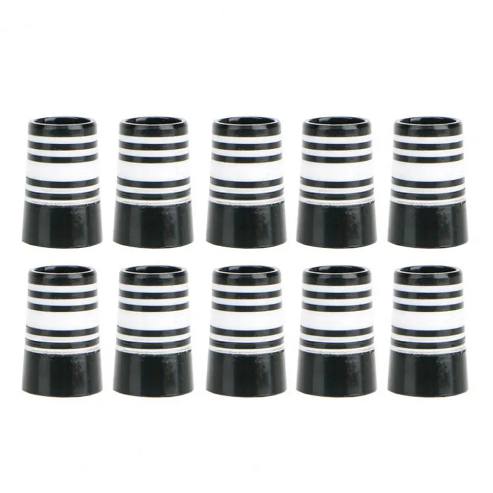 

10Pcs Durable Golf Shaft Ferrule Long Lasting Golf Iron Ferrule Ultralight Corrosion Resistant Golf Ferrule Sturdy