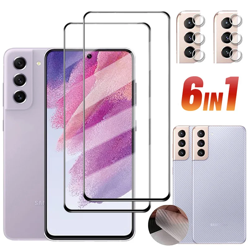 Vetro Protettivo Samsung S21Fe Vetro Temperato Samsung Galaxy S22 Plus Pellicola Protettiva Per Fotocamera Galaxy S21 Fe Pellicola Posteriore Samsung 