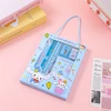 6pcs/set,  Back to school supplies，Stationery Gift Set - Cartoon-Themed School Supplies With Notebook, Ruler, Pencil, Sharpener, 5