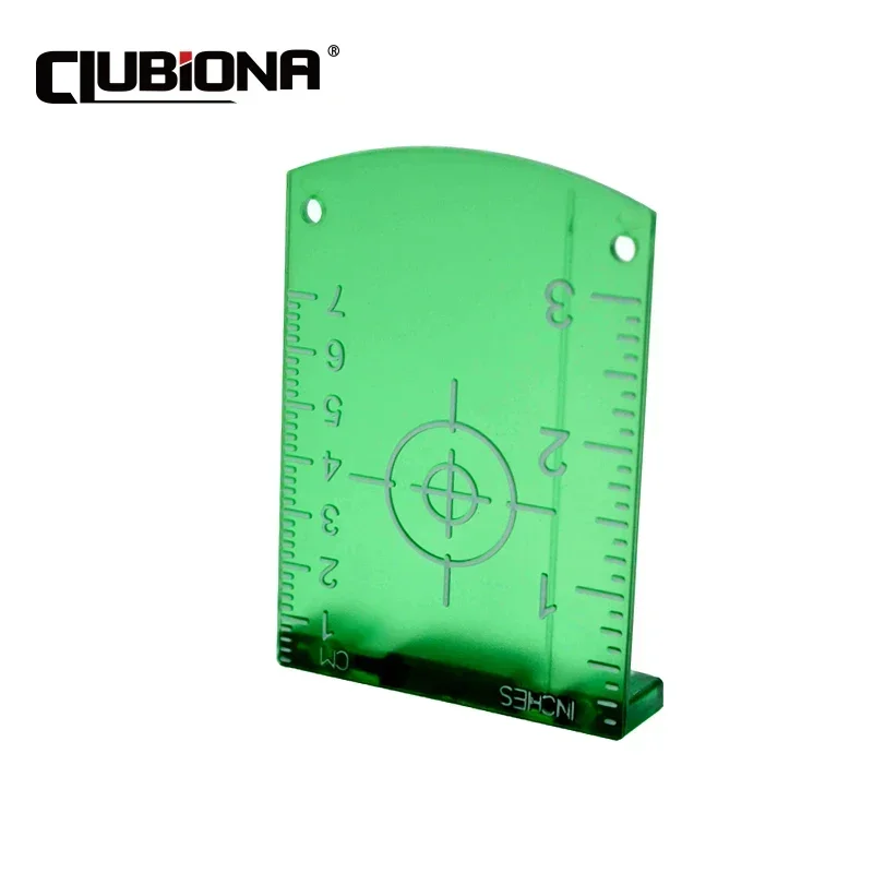 Magnetic laser target board plate for red laser lines green lines No burr convenient laser level,laser calibrator,laser angle gauge,laser inclinometer