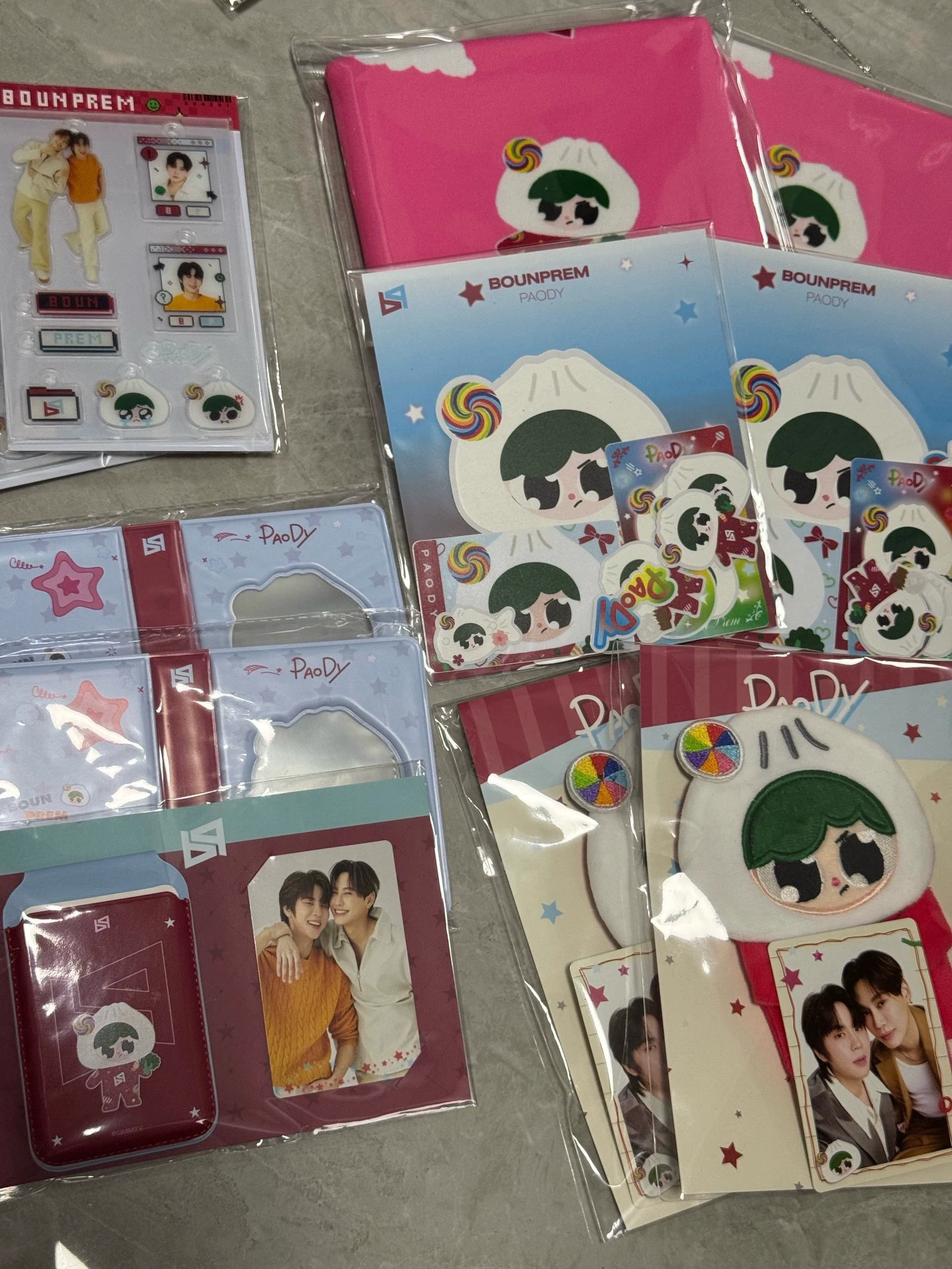 2025 Official 2025 Official In Stock Gmmtv Thai Star Bounprem TV