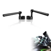 50mm Adjustable Clip-ons Handlebar Raiser For Ducati 750 SS 900 SS ST3 Honda CBR1000RR RC51 Triumph Street Triple MV AGUSTA F3 1
