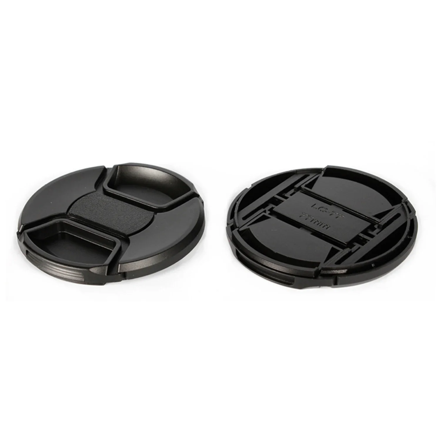 Universal Snap-On Center-Pinch Camera Lens Cap Cover