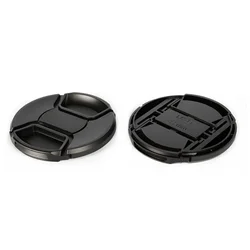 Universal Snap - On Center - Pinch Camera Lens Cap Cover - 58mm (Lens cap)