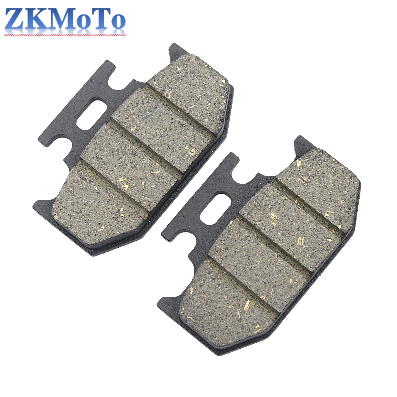 Caltric Brake Pads For Suzuki RM250 (1989-1995) – Front & Rear Semi-Metallic Set