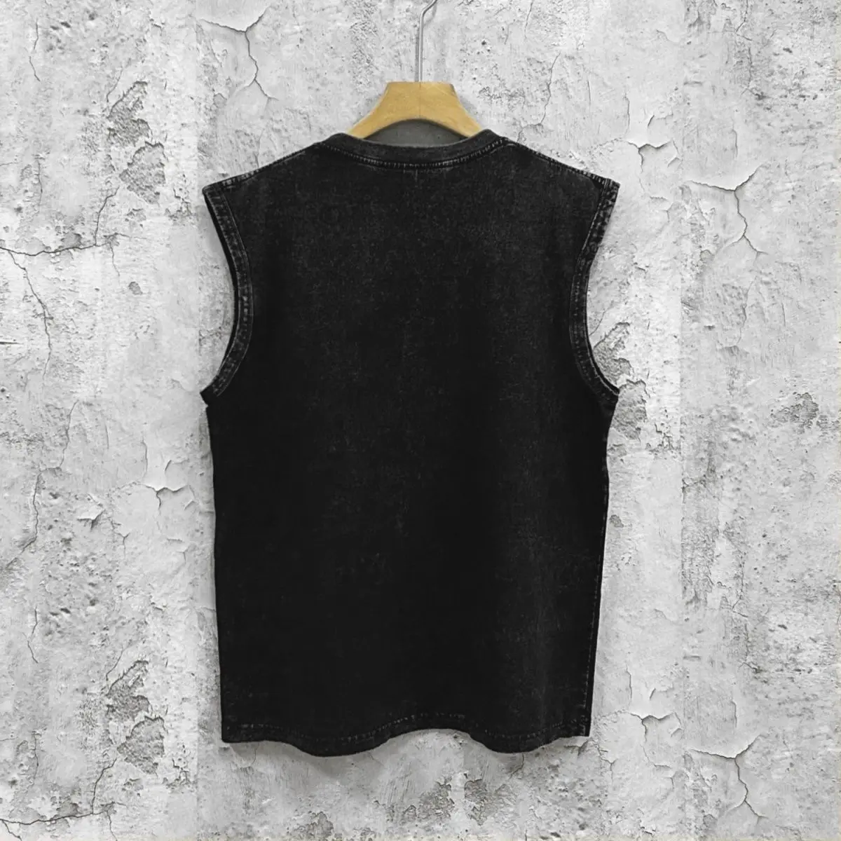 2025 Summer Hot Selling Classic Fashion High End Brand Designer Printed Pattern Pure Cotton Leisure Resort Men's Tank Top 2