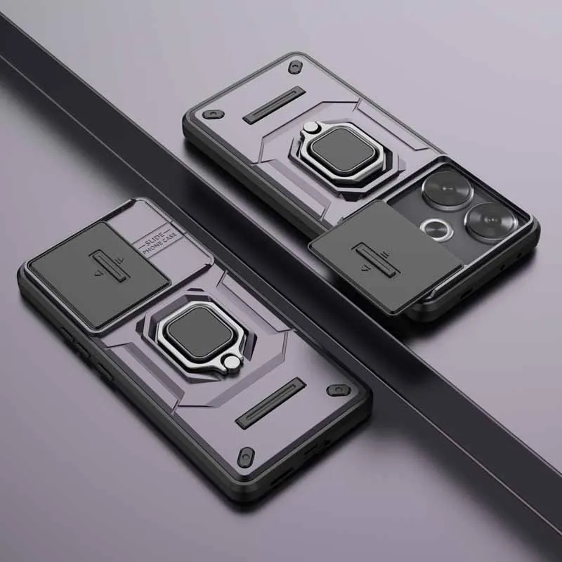 Premium Protective Slide Lens Camera Armor Cover