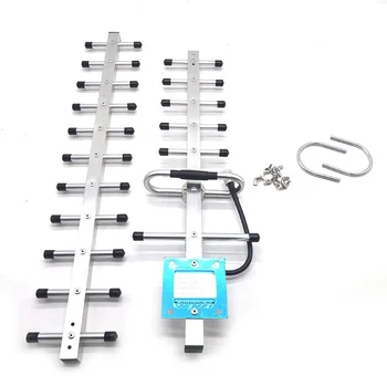 Antenna 20DBi 2G/3G/4G LTE Yagi Antenna 800-2700MHz N femmina Antenna esterna esterna per ripetitore ripetitore di segnale Mobile