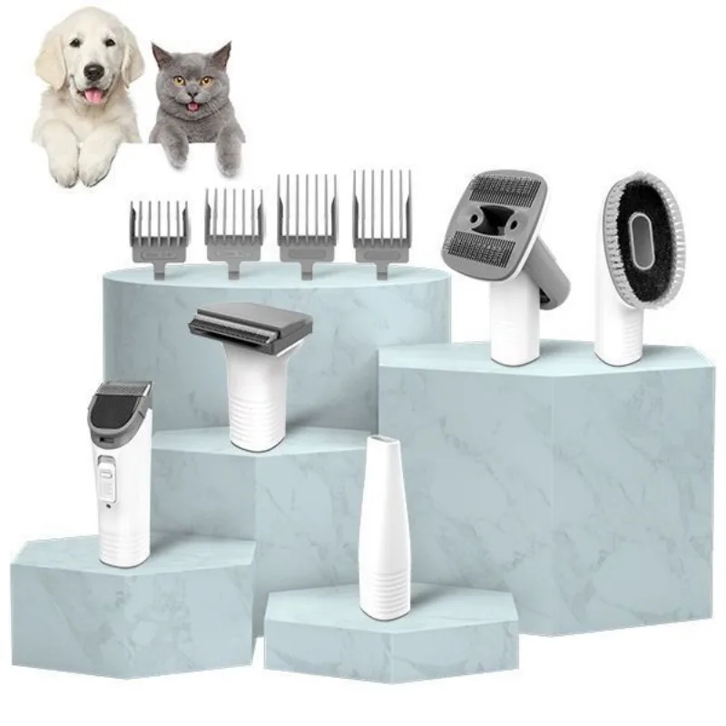 Universal professional electric push scissors special shaving silent beauty cat pet city 5 in 1 multi-functional household hair