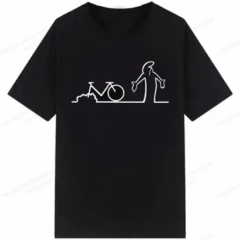 The Line Osvaldo Cavandoli T Shirt Fashion Hip Hop  La Linea T Shirt Casual Crew Neck Plus Size T Shirt Women 1
