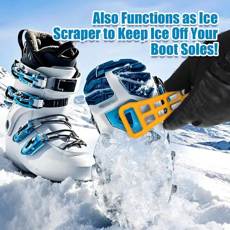 Ski Boot Buckle Assist Tool Ski Shoes Buckle Extender Tool Multifunctional Tool For Ski Enthusiasts Improve Your Skiing