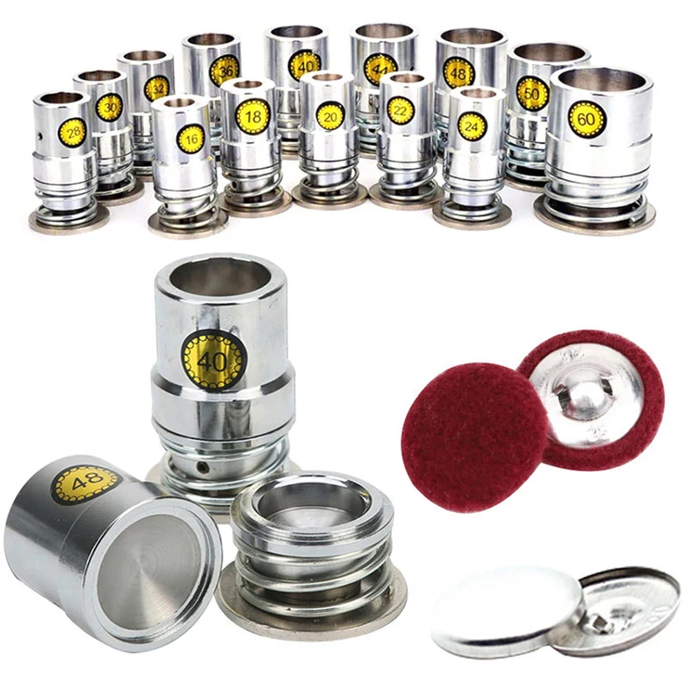 Aluminum wrap Button Press Mold various models 16L-50L Button press mold assembly tool Buckling tool Buckle installation