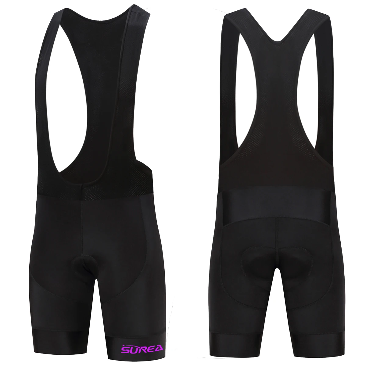 Cycling Bib Shorts 19D gel Cushion Summer Pro Team Lightweight Bike Downhill Shorts MTB