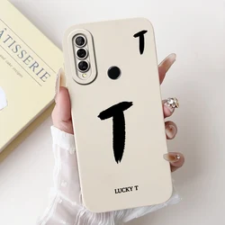 Cover protettiva Soft Shell Shockproof Cute Lucky Letters