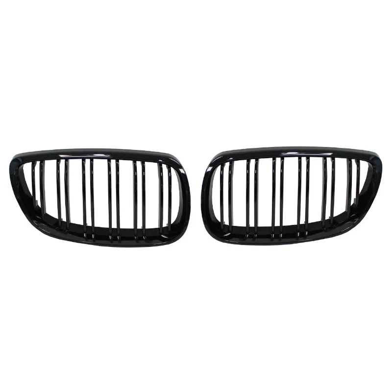 Front Kidney Grille For BMW E92 E93 M3 2006-2009 Dual Line Grille Car Styling Racing Grilles Replacement Part