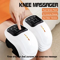 Electric Smart Knee Massager Pain Relief Acupuncture physical rheumatic heated vibration therapy pain relief device Arthritis 1