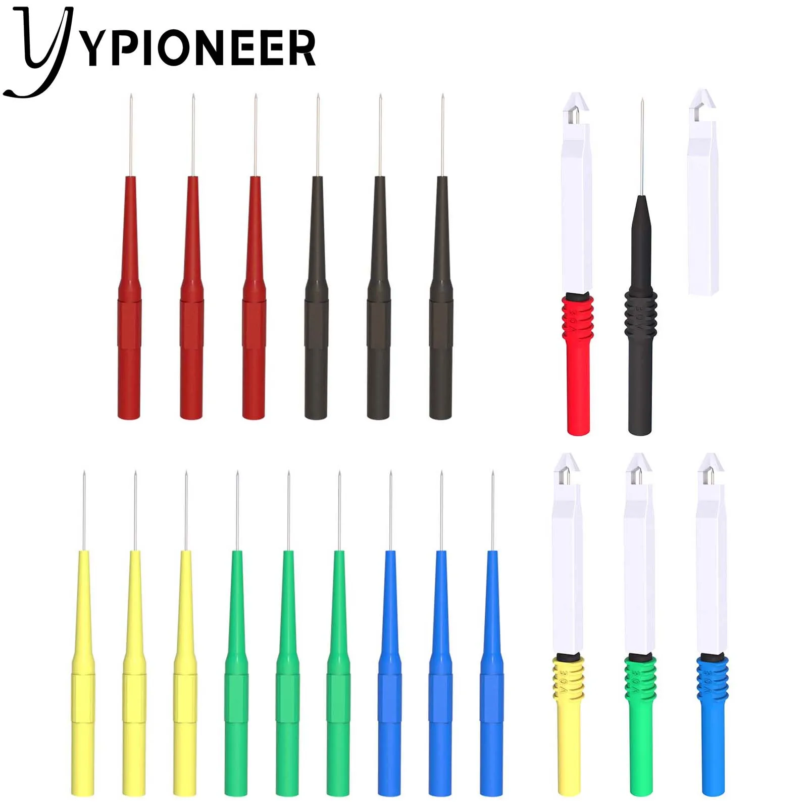 

YPioneer P5007 Wire Piercing Probes Set Insulation Back Probes Non-Destructive Pin for Automotive Diagnostic Car Repairing