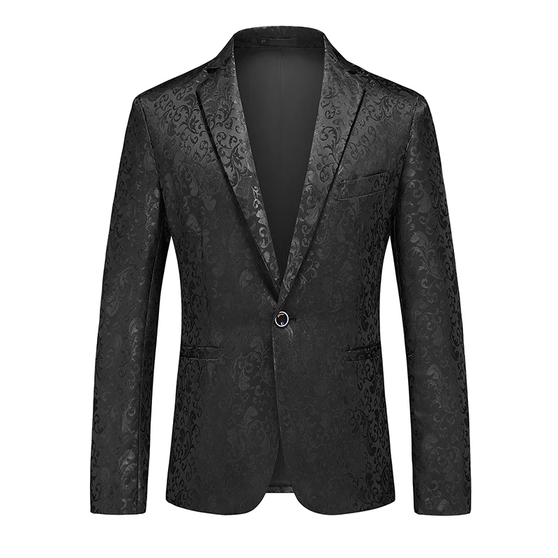 

Make a Statement with Our High-Quality Men's Blazers - Perfect for Grooms and Groomsmen men blazer slim fit men clothing