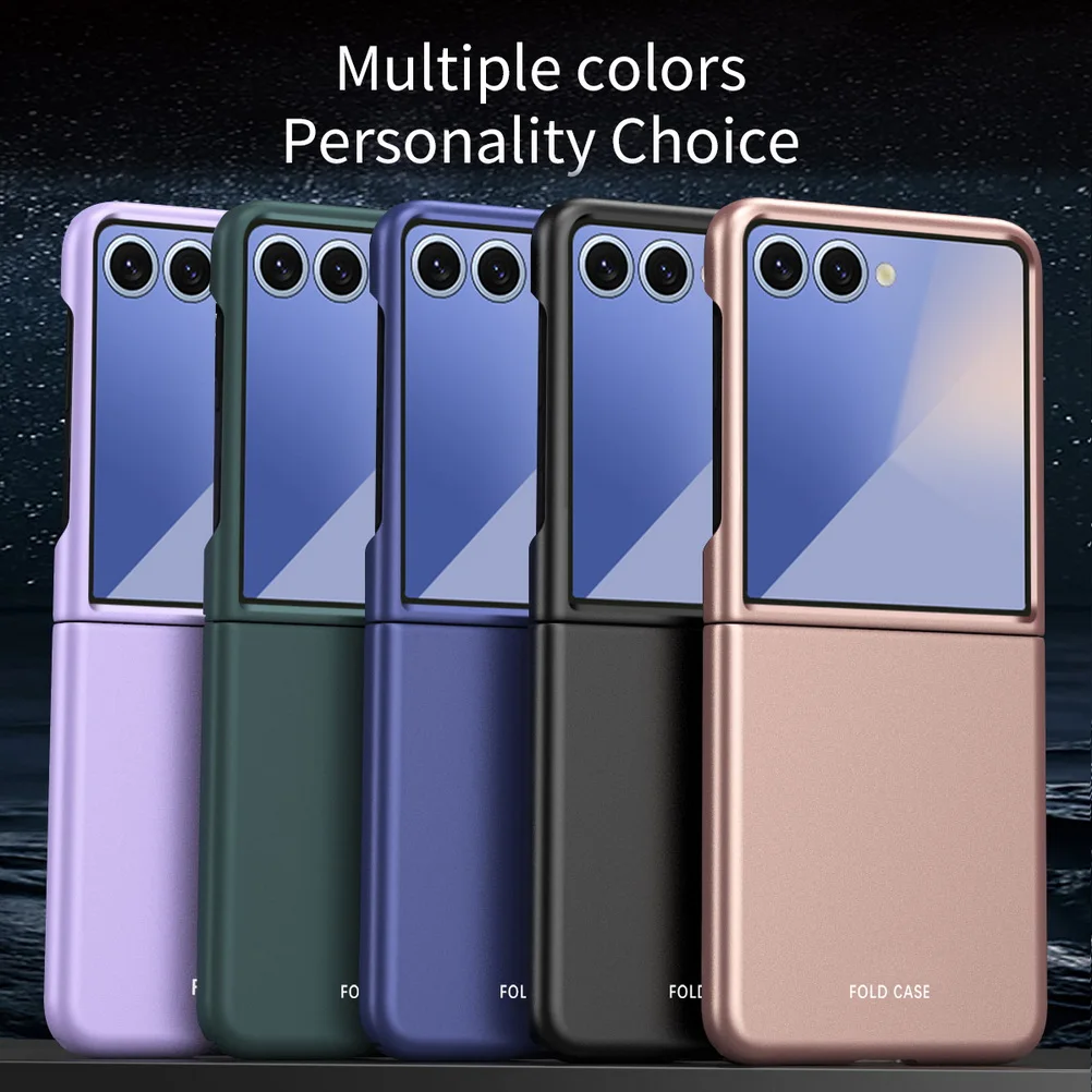 Micro-frosted Anti-fingerprint Stylish Color Phone Case with Camera Protection