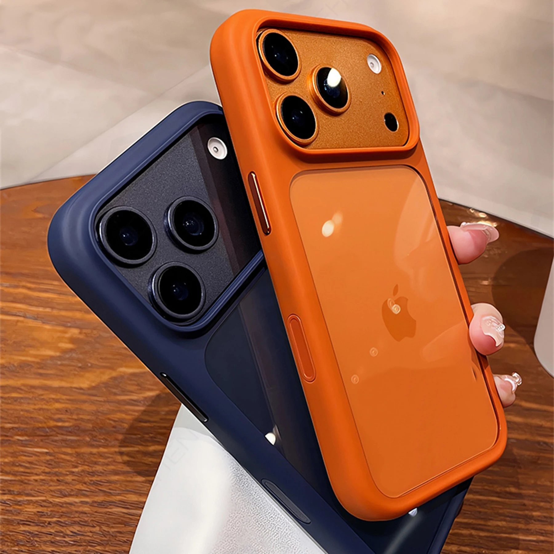 Premium Silicone Soft Edge Transparent Shockproof Phone Case Cover Gift