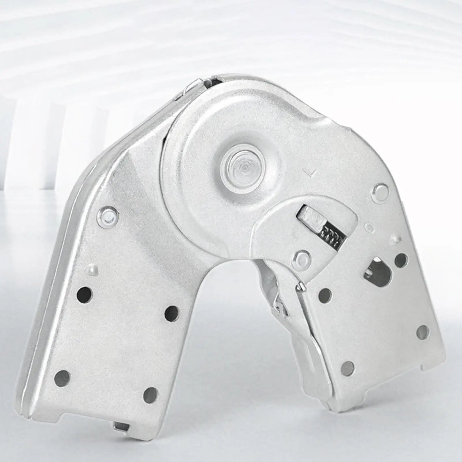 Steel Folding Ladder Hinge Hasp Hinge Adjustable Telescopic Ladder Joint for Fastener Herringbone Rod Accessories