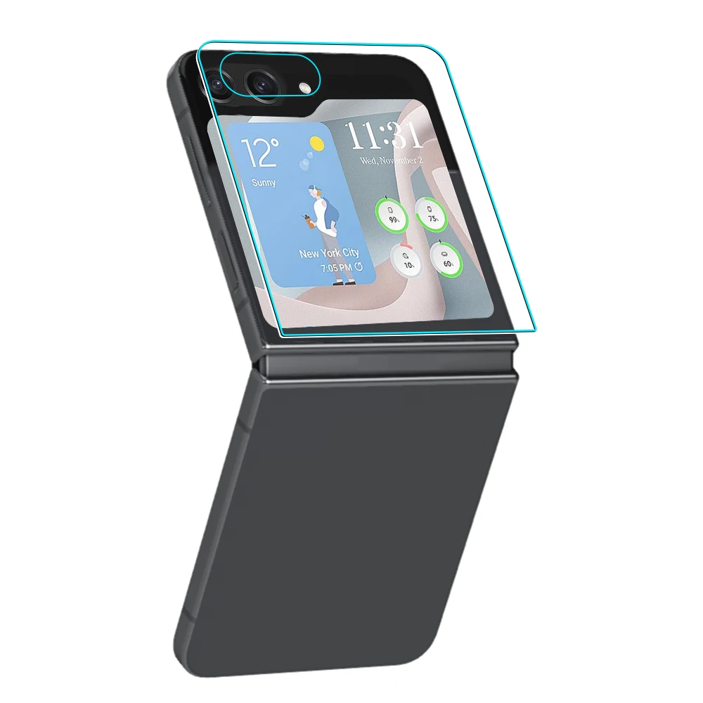 Durable Hydrogel Screen & Camera Protector for Samsung Galaxy Z Flip Series