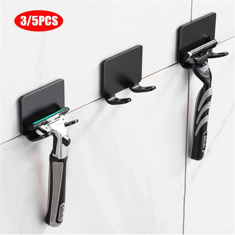 Bathroom Accessories Shaving Shaver Shelf Bathroom Razor Rack