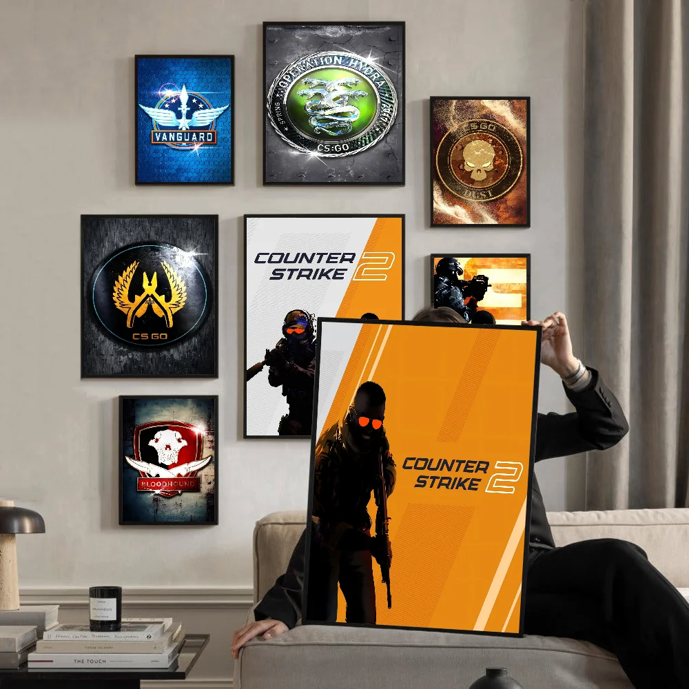 Counter Strike Posters That Transform Any Space Into an Esports Sanctuary