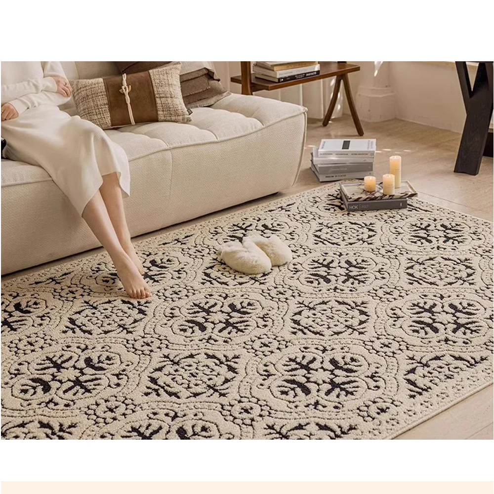 Plush rug Indoor carpet Floor mat Home decor 200cmx300cm