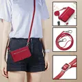 Red Long strap
