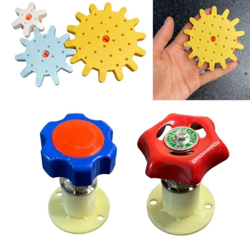 

DIY Montessori Busy Board Portable Accessories Material Safety Early Education Toys Plastics DIY Busy Board Materials