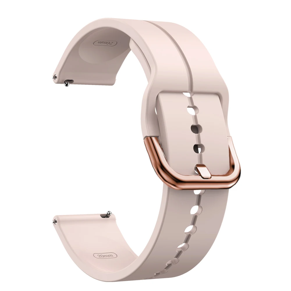 Premium 20mm Interchangeable Wrist Strap for Smartwatches | Elegant and Versatile Bracelet Wristband