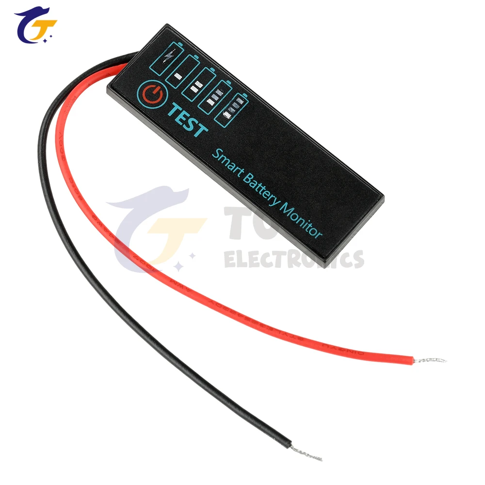 Testeur de Batterie Drone LED 1S-8S Indicateur de Puissance Lipo Li-ion