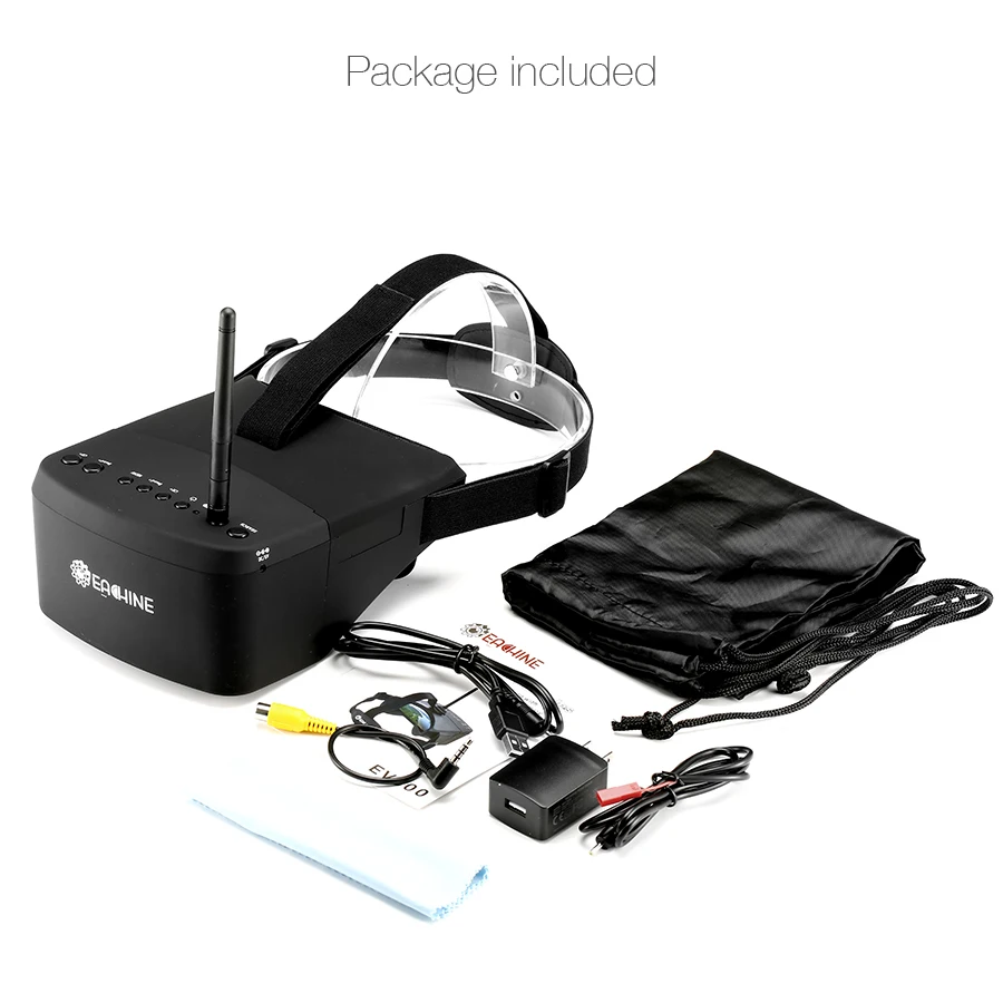 Lunettes FPV Eachine EV800 5.8G 40CH 5 Pouces 800x480