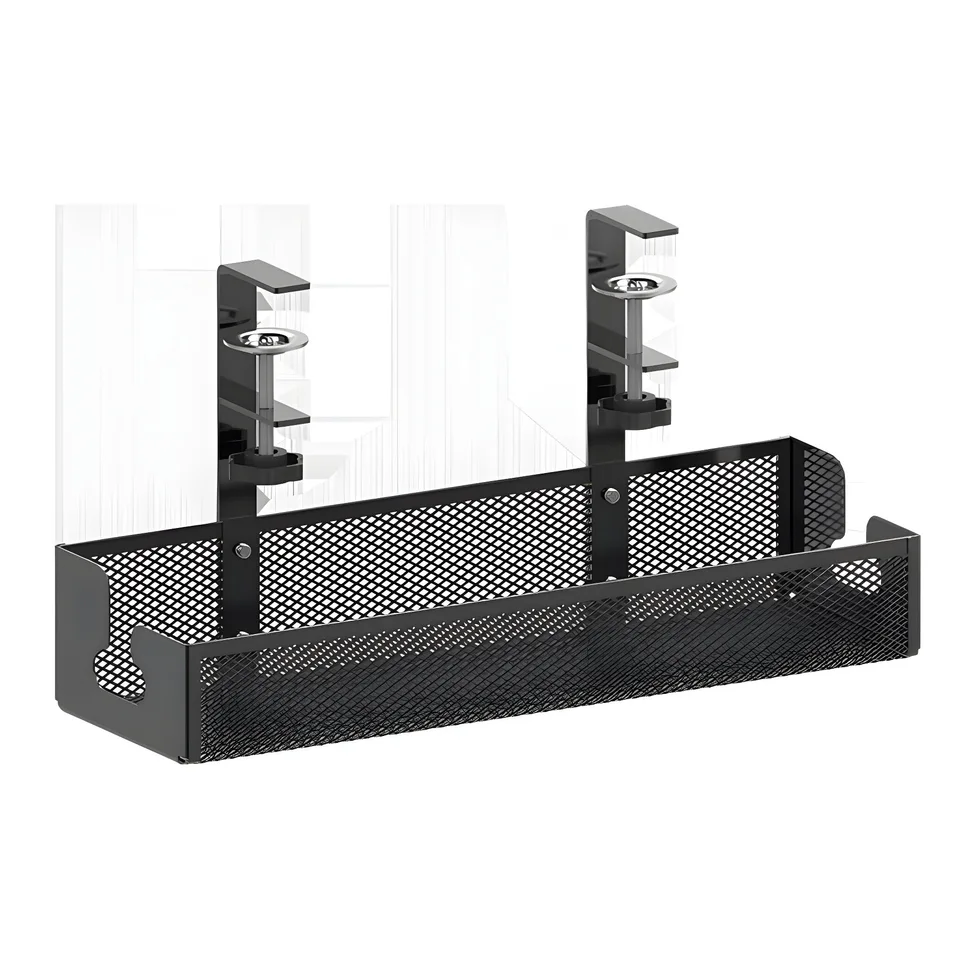 Extendable Under Desk Cable Management Tray