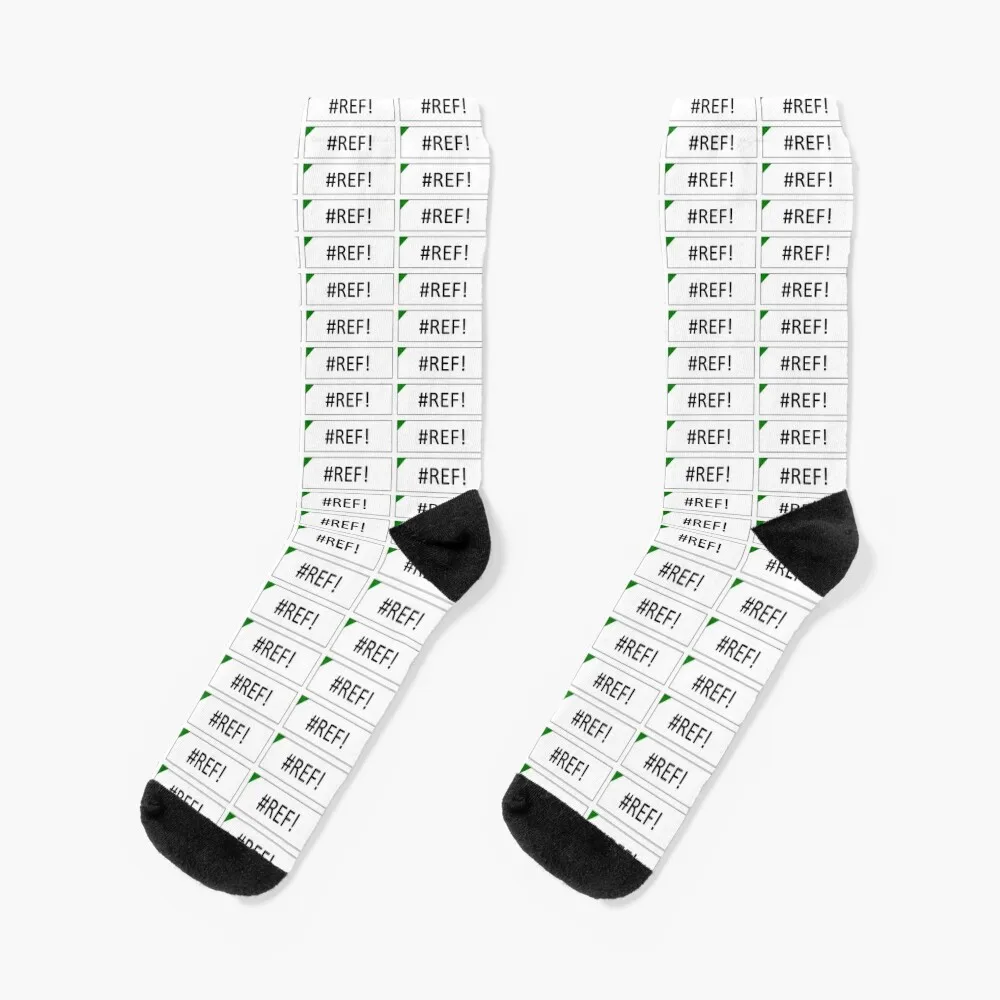 Excel #REF! Error Socks anime socks christmas sock luxury socks Socks Women Men's christmas harry socks funny socks woman luxury sock heated socks