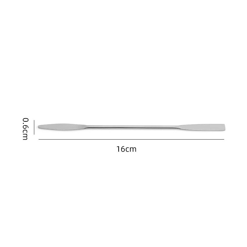 Stainless Steel Dual Heads Makeup Toner Spatula Mixing Stick Foundation Cream Mixing Tool 1/2/3/5Pcs Cosmetic Make Up Tool makeup tool makeup tool set
