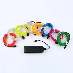 1pcs LED Neon Christmas Dance Party DIY Costumes Clothing Luminous