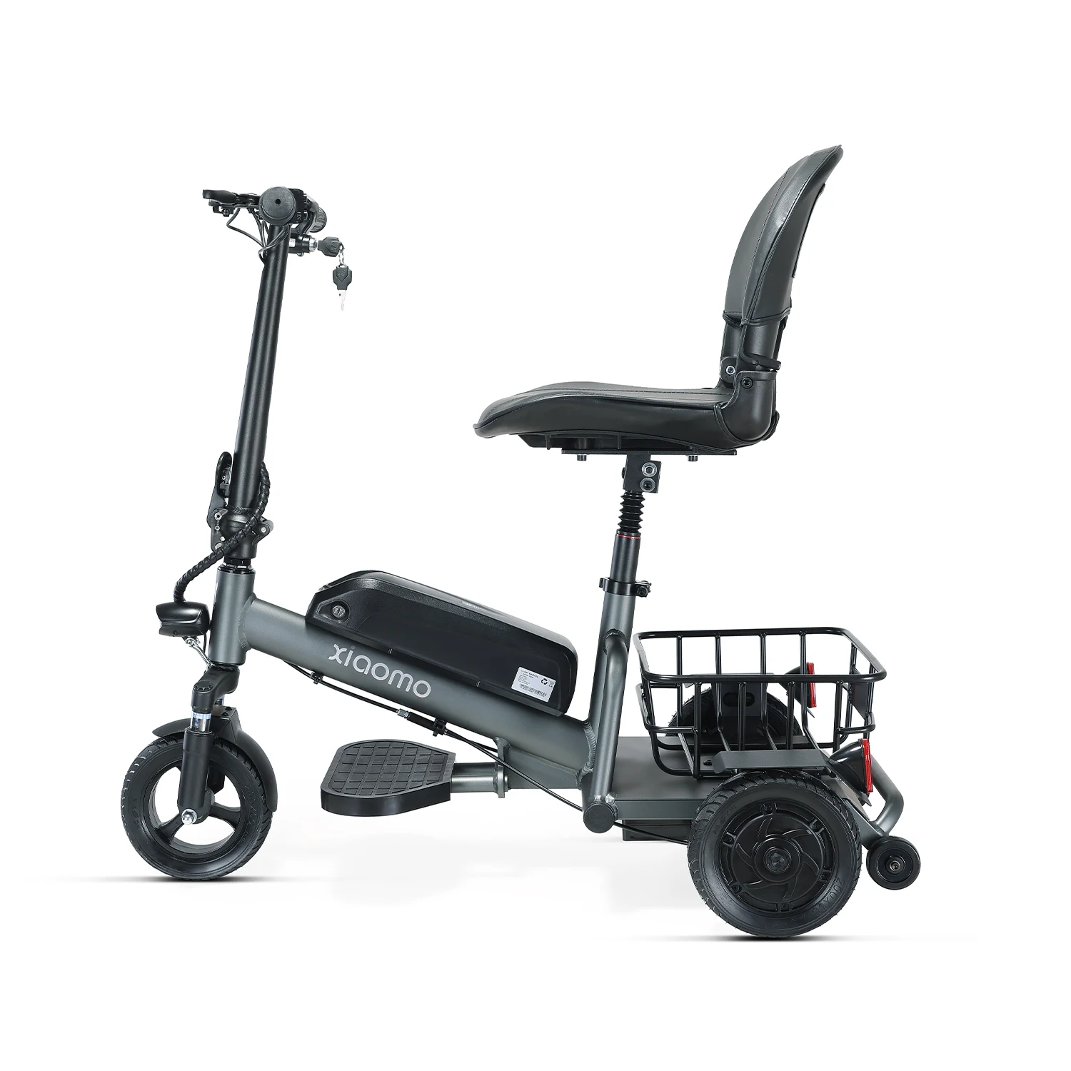 front suspension mobility electric scooter 3 wheel adult low price folding electric tricycle scooter
