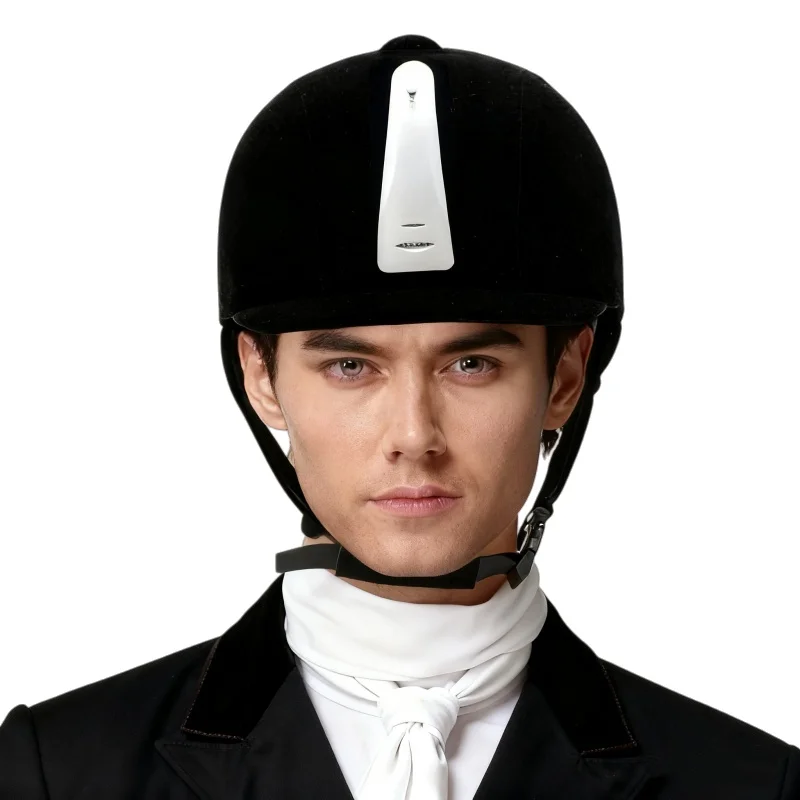Equestrian Helmet, Breathable Crash-Resistant Horse Riding Helmet, Horse Riding Gear Cool Rider Hat