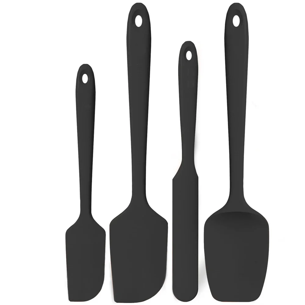 Kitchen Silicone Spatula Set, 600ºF High Heat Flex Silicone Scraper thumbnail 5