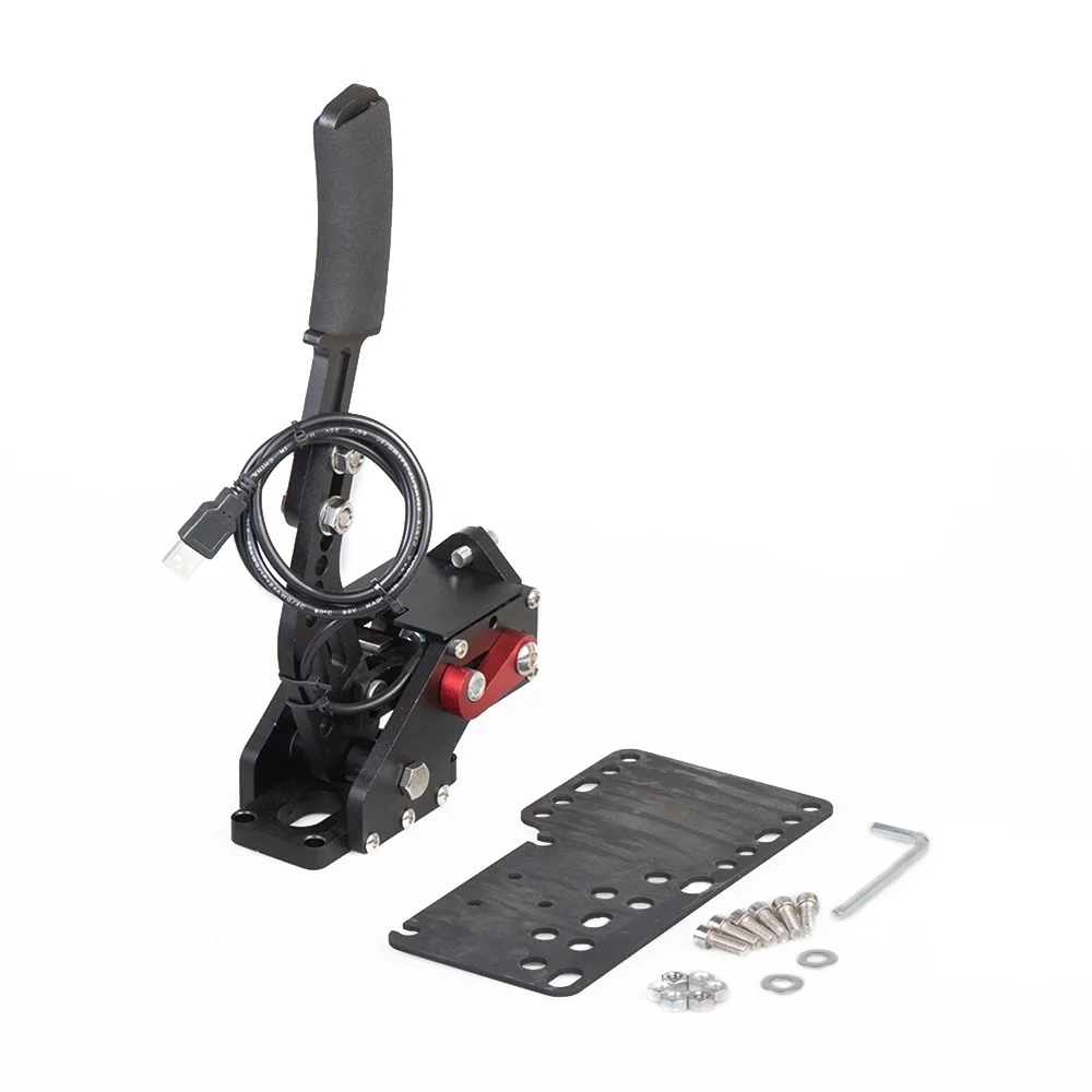 Logitech Brake System 14 Bit Hall Sensor Usb Handbrake Sim For Racing Games G25/27/29 T300 T500 Fanatec Osw Dirt Rally