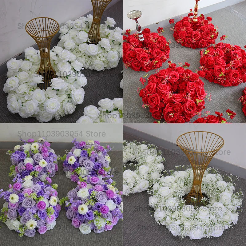 Floral Wreath Table Centerpiece 6