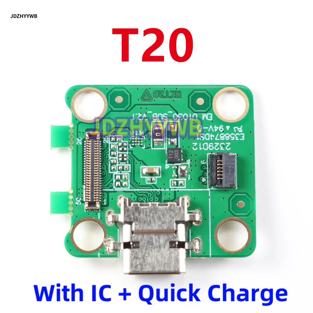 For Nokia T20 TA-1397 TA-1394 TA-1392 USB Type-C