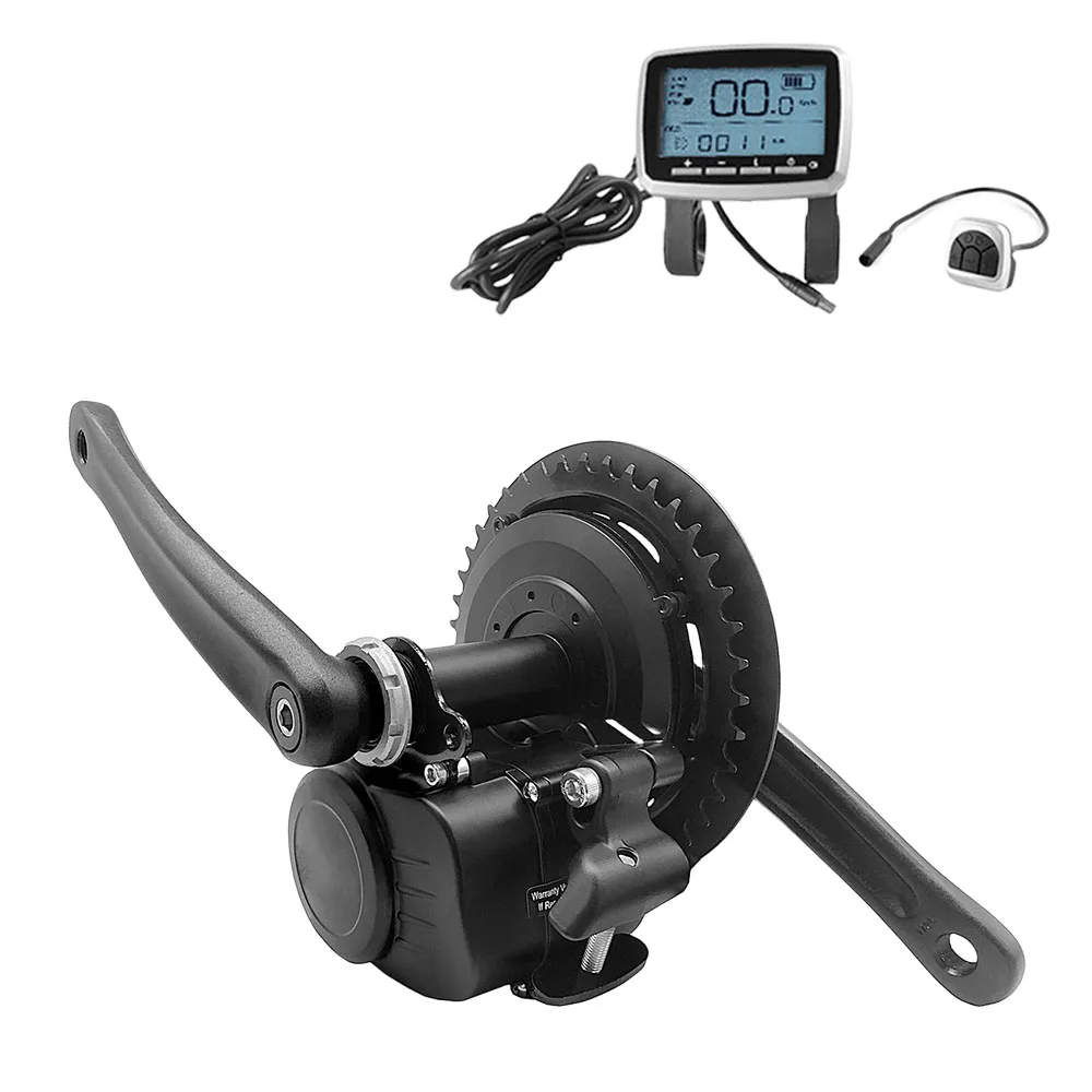 2023 New Version 48V 750W Tongsheng TSDZ2B TSDZ2 Dual Clutch Mid Drive