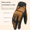FZCSPEED Cycling Gloves Touchscreen Padded Bicycle Gloves Wind and Warm Winter Gear Suitable for Cycling Skiing Running 5