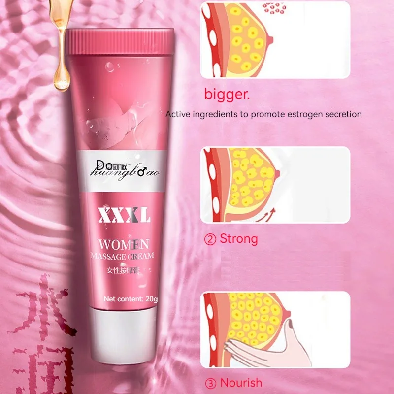 Massage Essence Siyi XXXL Feminine Massage Cream For Women Lift up Tightness Breast Care Massage Oil 20g