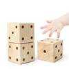Giant Wooden Dice Lightweight Role-playing Dice Suitable For Outdoor And Indoor Beach Adults 3