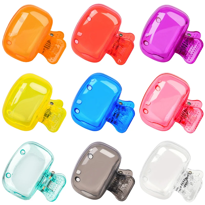 Travel Toothbrush Head Covers Toothbrush Protector Cap Brush Pod Case Protective Portable Plastic Clip For Household Travel 1PCS toothbrush head covers