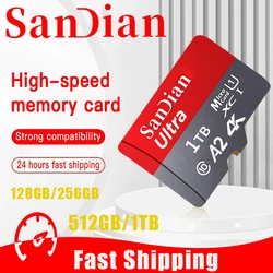 Original  Mini TF Card 512GB 256GB High Speed Mini TF Card 1TB 128GB  SD Cards  Micro TF Card SD Memory Cards For Desktop/phones